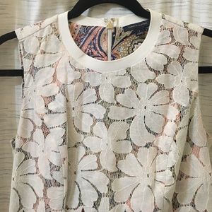 White Tommy Hilfiger dress size 4